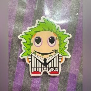 Amazon Employee Collectable Beetlejuice Peccy Pin